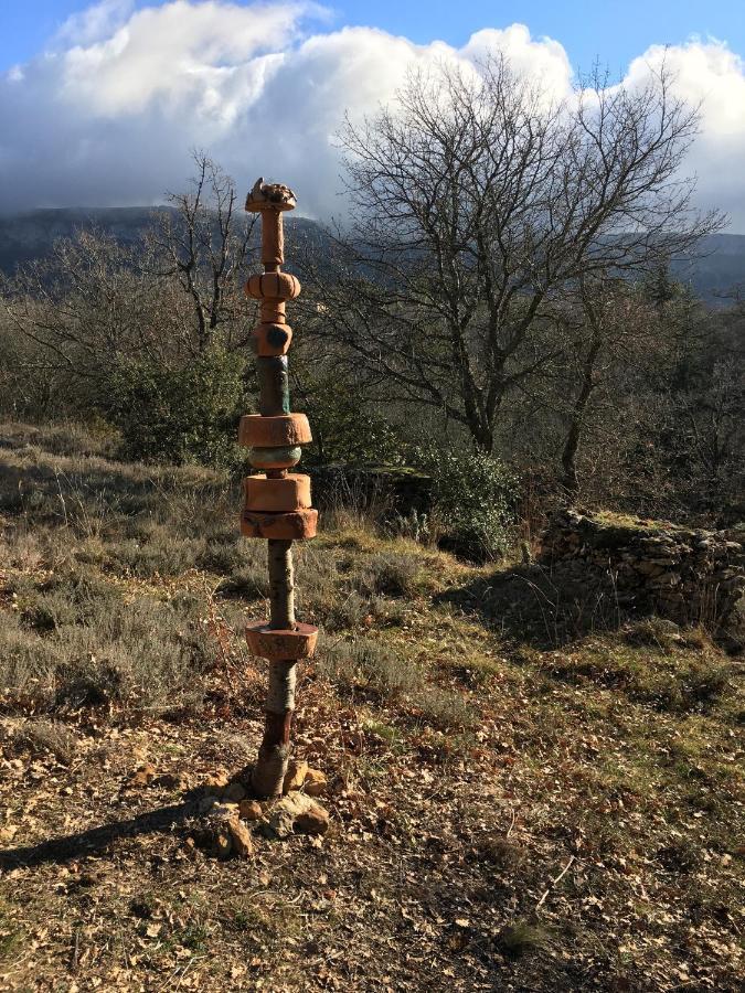 La Maison De Mado Et Sa Cabane Dans Les Arbres Plan d'Aups エクステリア 写真